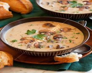 Cream of Mushroom Soup