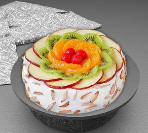 Fresh Fruit Cake 500 gm