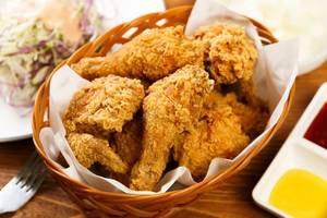Fried Crispy Chicken[1 Piece]