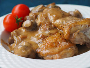 Boneless Schezwan Chicken Gravy