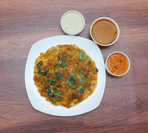 Mushroom masala dosa