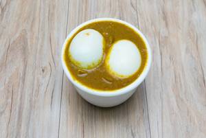 Boiled Egg Masala