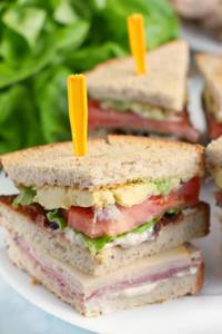 Big Bite Club Sandwich