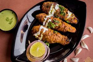 Garlic Stuffed Chaap