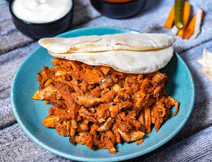 Mexican Shawarma Plate