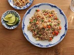Chicken fried rice bowl