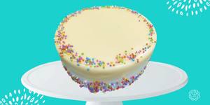 500 Gms Eggless Vanilla Cake