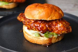 Bbq Chicken Burger