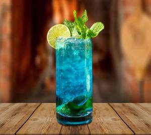 Blue Mojito Soda