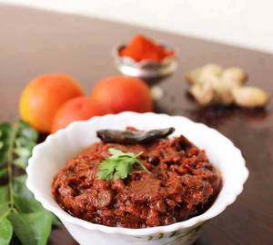 TOMATO PICKLE WITHOUT GARLIC (205grams)