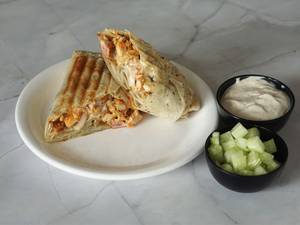 Chicken Shawarma with Salad 