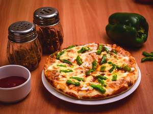 Cheese Capsicum Pizza Small
