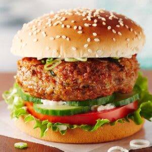 Chicken burger                             