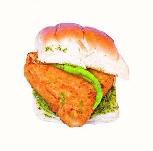 Alibagh Veggie Vada Pav