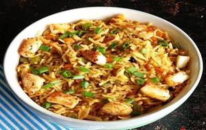 Chicken Singapuri Rice