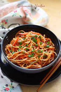Veg Schezwan Noodles