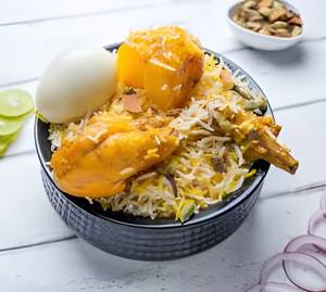 Chicken Biryani with Egg