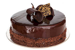 Eggless Chocolate Mocha Cake