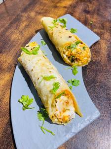 Egg Paneer Roll