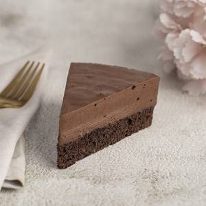 Belgian Chocolate Mousse Slice