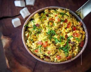 Paneer Bhurji Curry