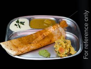 Onion Masala Dosa Butter