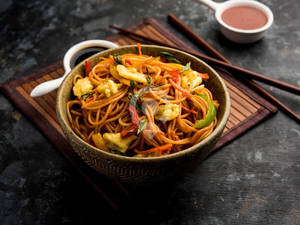 Chicken Hot Garlic Noodles