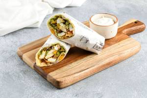 Paneer Tikka Wrap