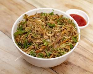 Chicken Chilly Garlic Noodles