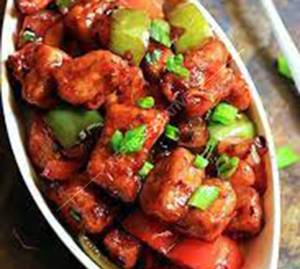 Paneer chilly [dry]