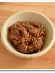 Dry Fish Chutney (tungtap)