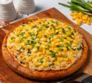 8" Corn Pizza