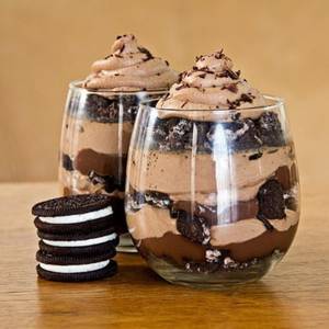 Chocolate Oreo Sundae