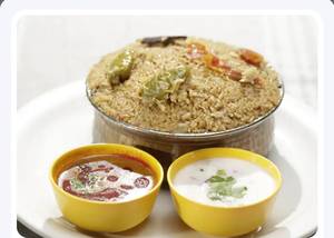 Plain Empty Biriyani [ Chicken Empty ]