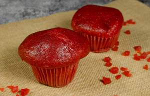 Red Velvet Muffin