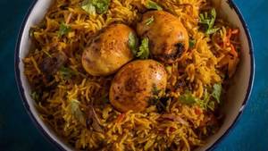 Egg briyani