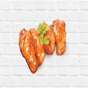 Korean Yangnyum Spicy Chicken Wings (4 Pices)