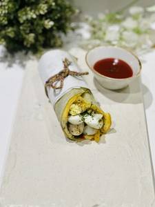 Spinach Wrap Egg Wrap