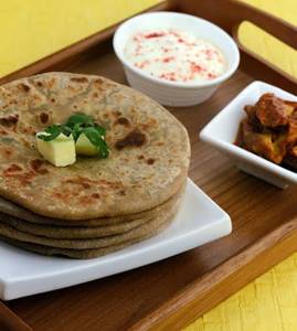 Tawa Aloo Paratha                           