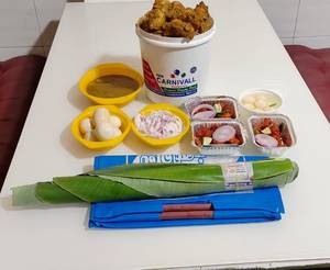 Chicken Combo Bucket Biryani