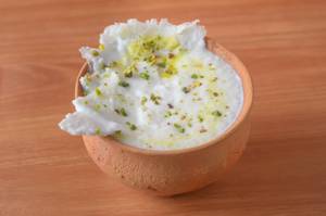 Special lassi with rabdi