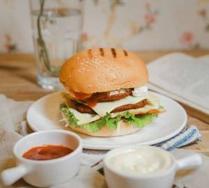 Chicken Jumbo Cheese Burger