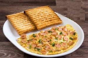 Sausage Omelette