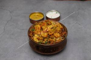 Prawns Biryani