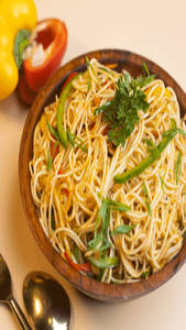 Veg Chilli Garlic Noodles