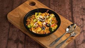 Schezwan Brown Rice