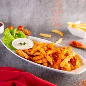 Crunchy Peri Peri Fries