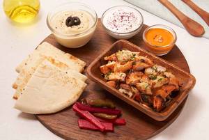 Lebanese Chicken Shawarma Platter