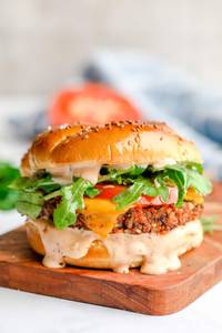 Mexican Paneer Burger