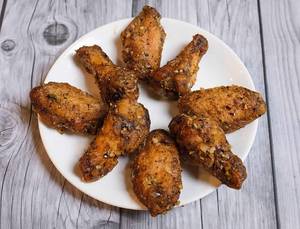 Fried Chicken Wings (6pcs)